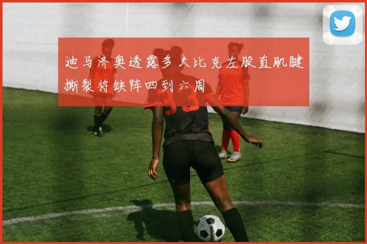 迪马济奥透露多夫比克左股直肌腱撕裂将缺阵四到六周