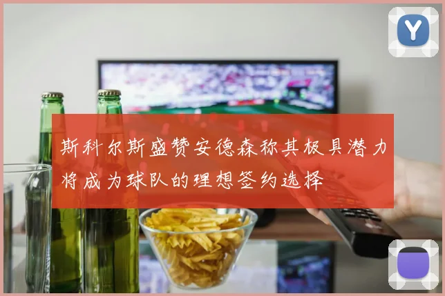 斯科尔斯盛赞安德森称其极具潜力将成为球队的理想签约选择